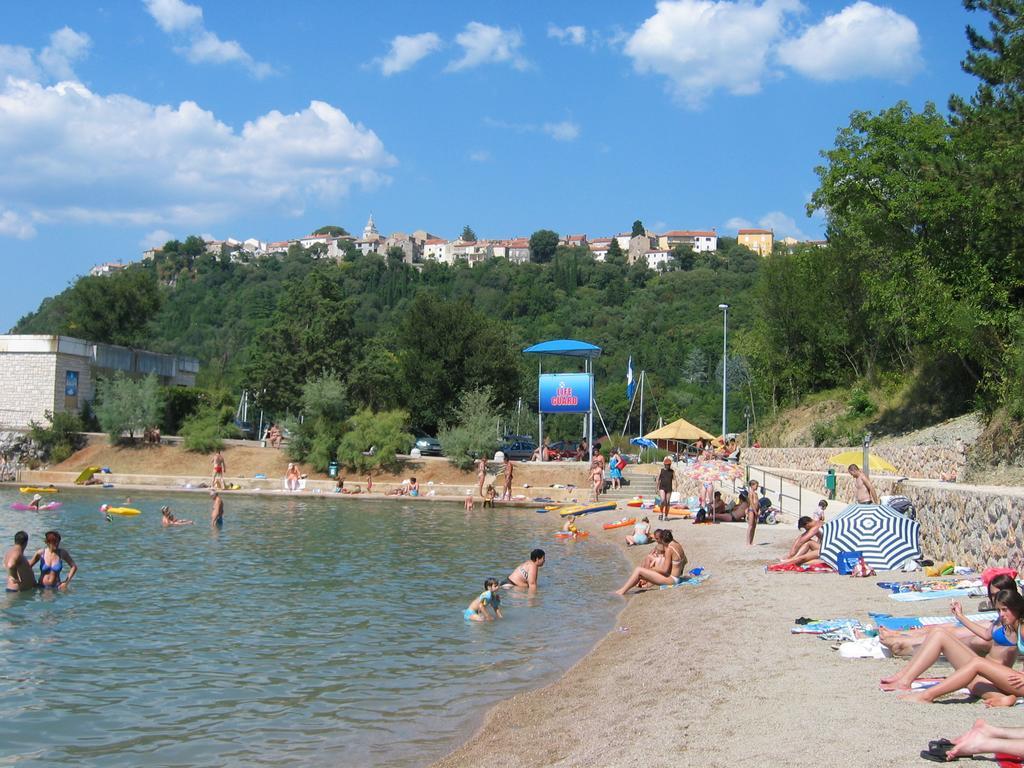 Hotel Depadansa Marina & Primorka Omišalj Exterior foto